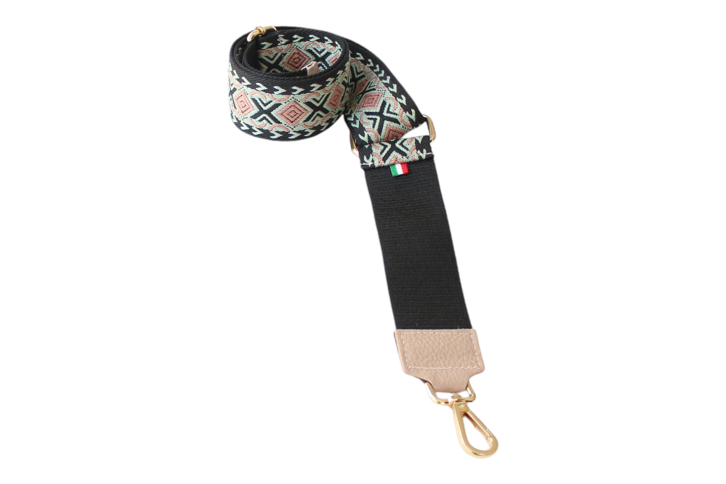 Italian Vibrant Strap – Beige Leather Ends